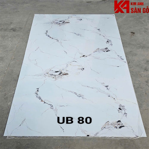 Tấm Nhựa Ốp Tường PVC Giả Đá GR-80